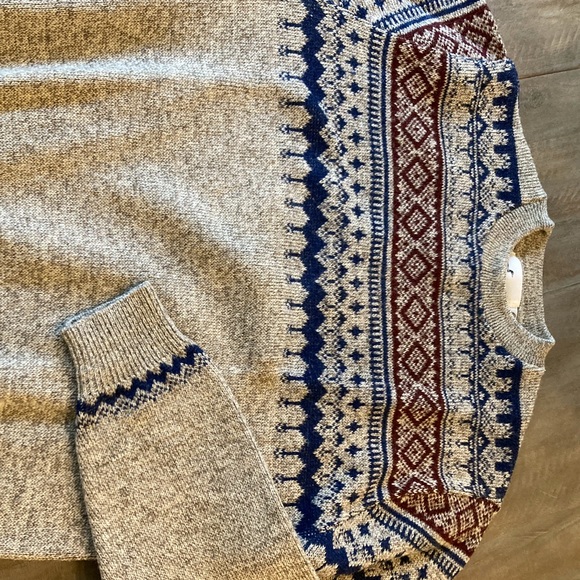 Winona Knits Other - Men’s Wool Sweater